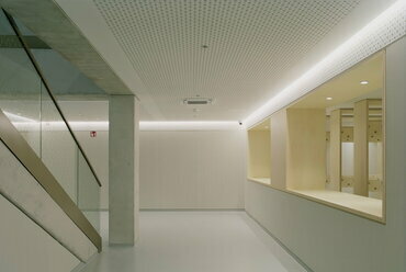 A Semmelweis Egyetem Egészségtudományi Karának új épülete – Studio Fragment – fotó: Danyi Balázs
