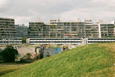 A park generáltervezési feladatait egyébként a Behnisch & Partner nyerte el 1967-ben. Fotó: Gellért Dániel