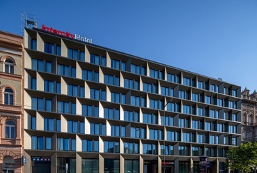 Baross téri Hotel, FBIS architects - fotó: Tóth Ádám