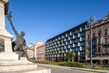 Baross téri Hotel, FBIS architects - fotó: Tóth Ádám