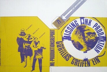 Missing Link, Csomagolódoboz-design, 1971 © MAK