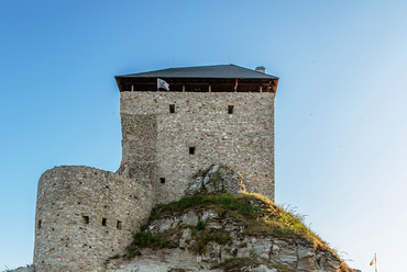 A regéci vár keleti palotaszárnyának rekonstrukciója, Építész: Kosdi Attila, Fotó: Gulyás Attila