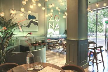 ZONA étterem – tervező: POSITION Collective – fotó: Georgij Merjas