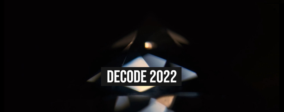 DECODE  Díj 2022