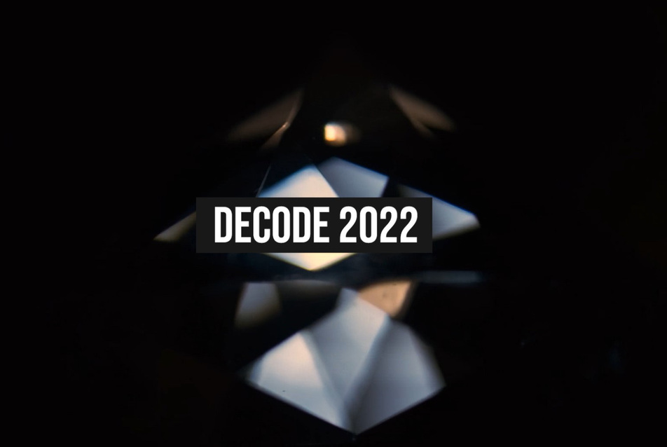 DECODE  Díj 2022