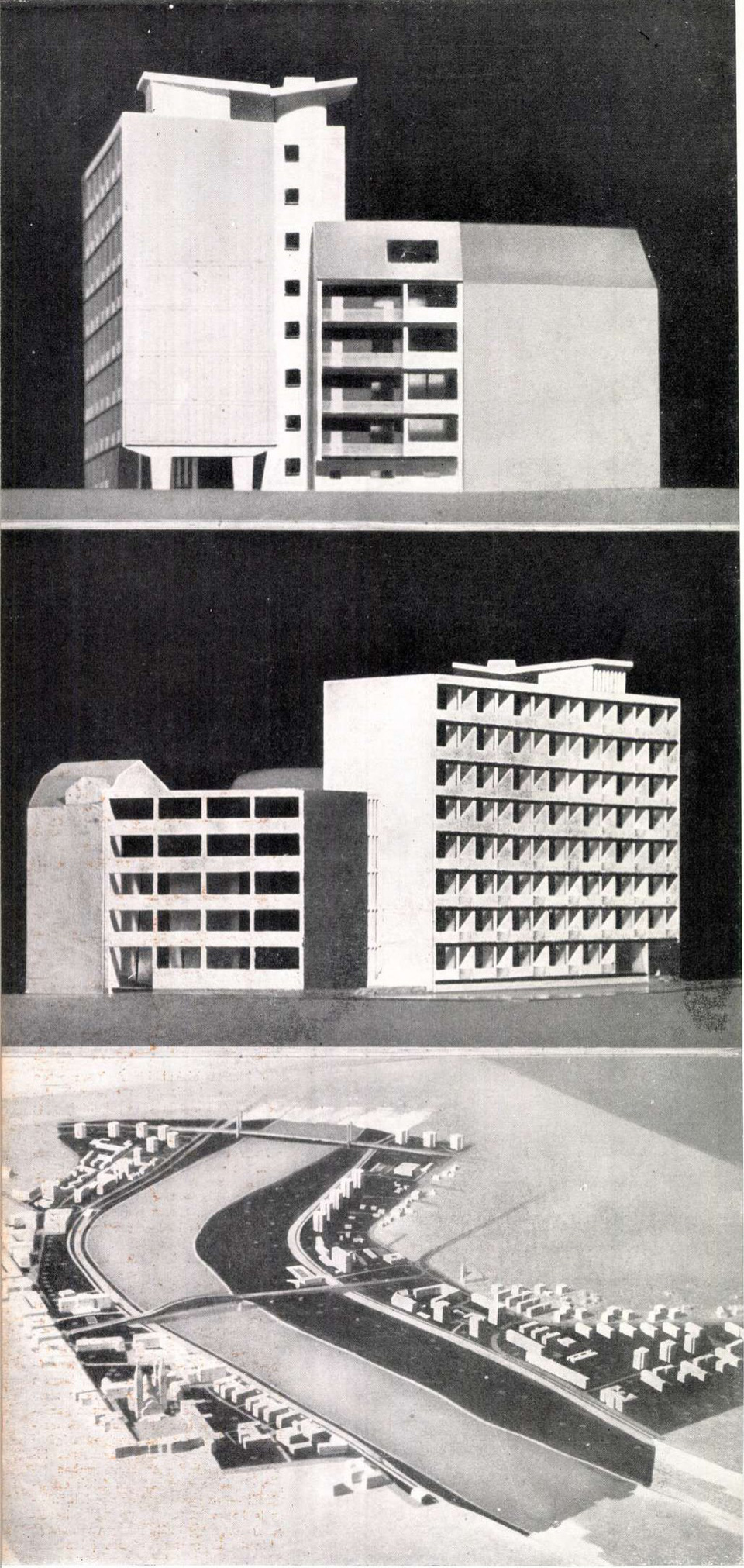 III. ciklus – Borvendég Béla – Szeged, Korányi rakpart lakóépület (MÉ 1960, 4. szám)