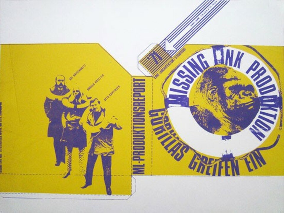 Missing Link, Csomagolódoboz-design, 1971 © MAK
