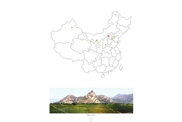 Szőlőszemek Kínában – Borászati és kulturális központ, Tervező: Kazi Zsolt, 2020-2021.