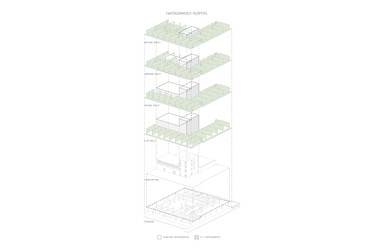 Debreceni Egyetem ´UniGreen Hotel´ Innovációs Oktatószálloda, tartószerkezet / 4N Építésziroda	