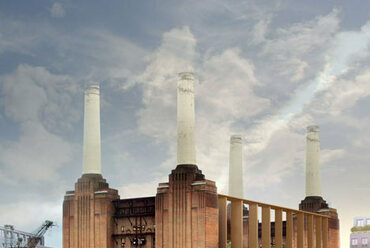 Terry Farrell alternatív javaslata a Battersea Erőmű revitalizációjára - Forrás: Dezeen