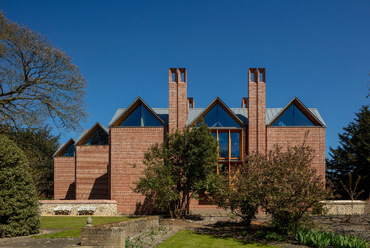 A Magdalene College új könyvtára – Niall McLaughlin Architects – fotó: Nick Kane