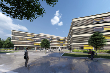 MVM új irodaépület, 2020-2022 – tervező: Vikár és Lukács Építész Stúdió