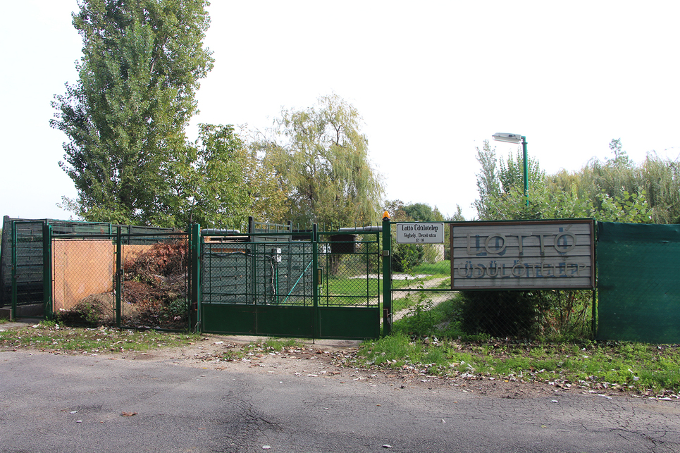 Balatonalmádi, Lottótelep / Fotó: Wettstein Domonkos