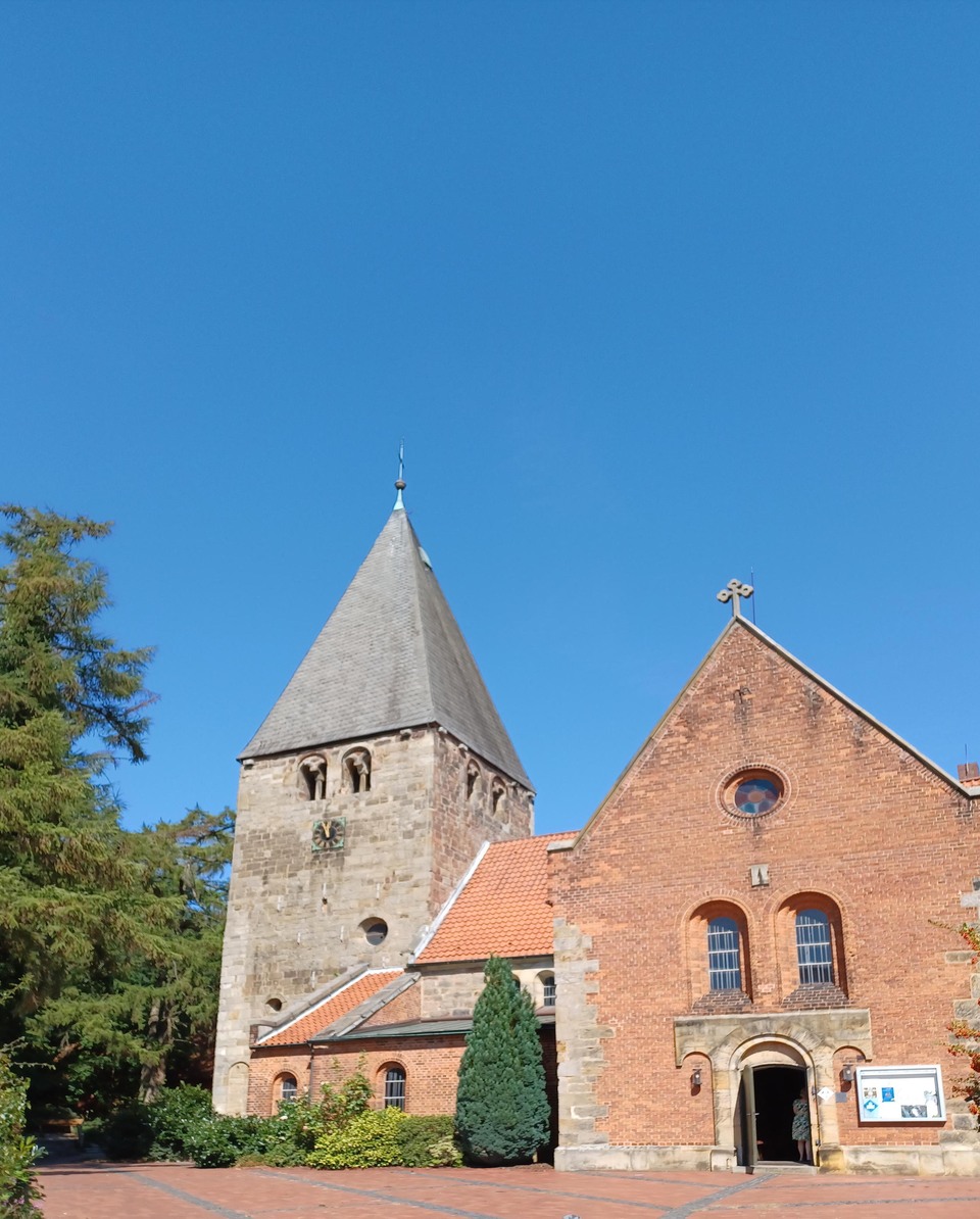 Marklohe, evangélikus templom – fotó: Brenner János