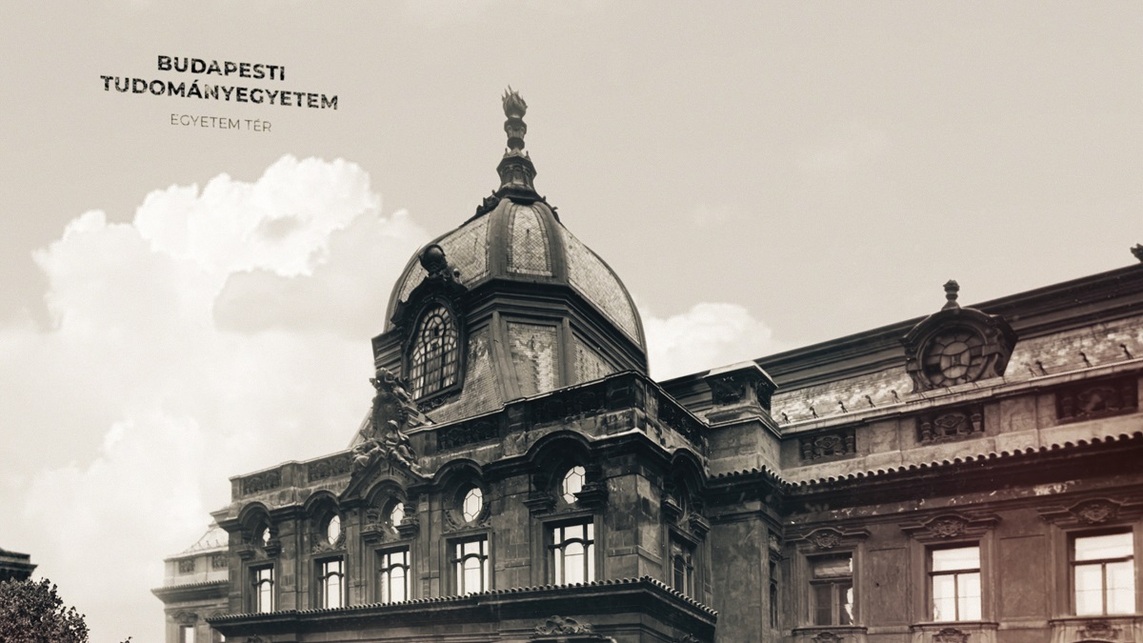 Az eltűnt budapesti kupolák – Budapesti Tudományegyetem