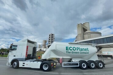 Zöld úton jár a Lafarge - Elkezdődött az első hazai zöld cement, az ecoplanet forgalmazása, Forrás: Lafarge