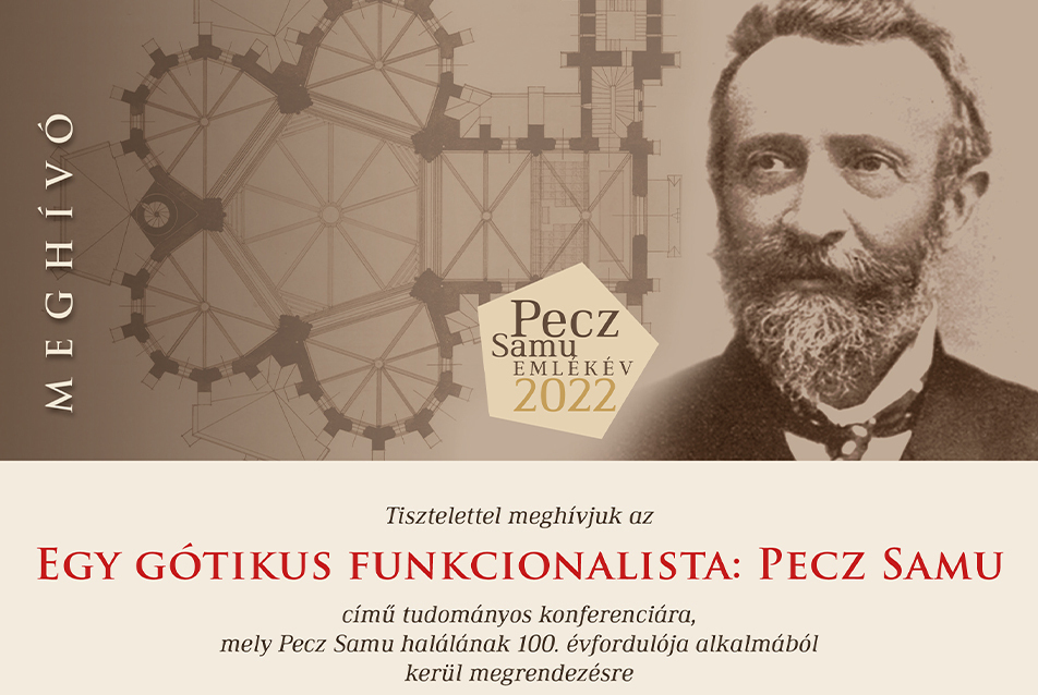 Egy gótikus funkcionalista: Pecz Samu