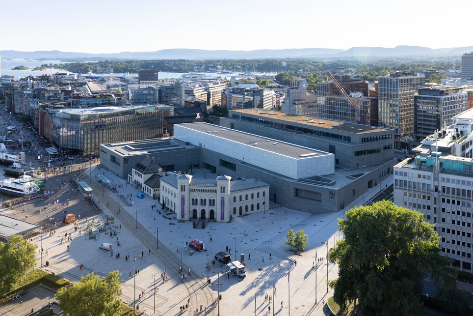 Norvég Nemzeti Múzeum – Kleihues + Schuwerk Gesellschaft von Architekten – © Iwan Baan | Archdaily