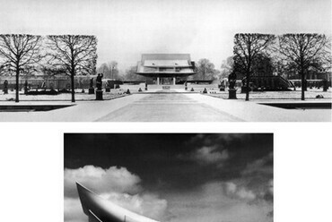 Arne Jacobsen: Bella Vista étterem terve, 1964, Forrás: hannover.de