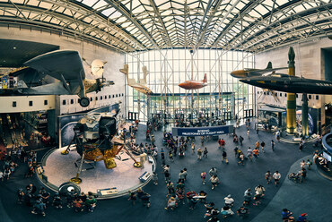 Smithsonian National Air and Space Museum - Washington D.C. - forrás: flickr