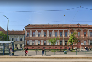 Az Anatómiai Intézet épülete. Forrás: Google Street View