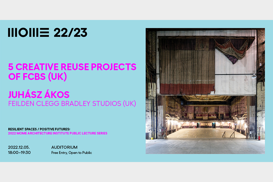 Resilient Spaces / Positive Futures // Juhász Ákos előadása