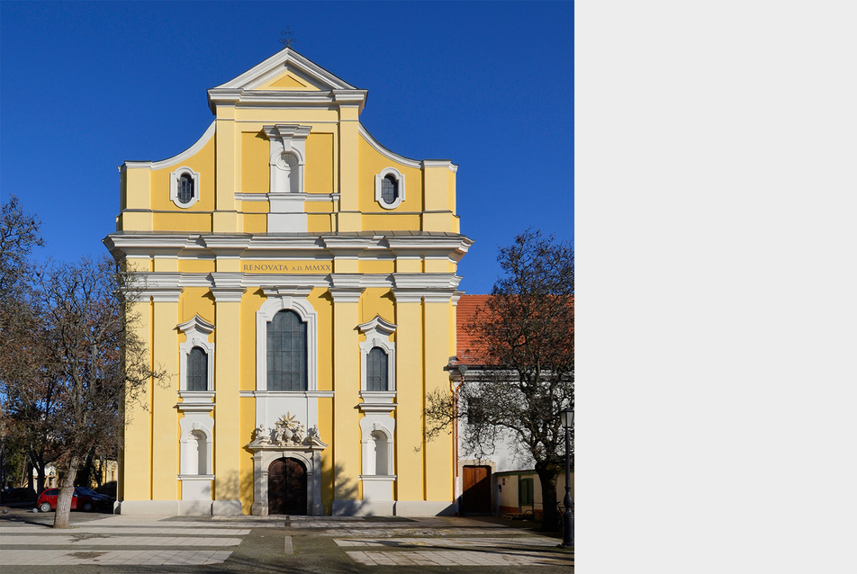 Barokk revival – a szolnoki Belvárosi templom felújítása