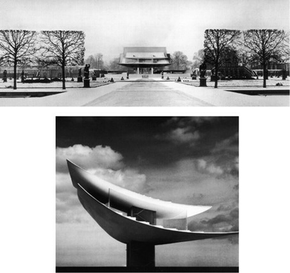 Arne Jacobsen: Bella Vista étterem terve, 1964, Forrás: hannover.de