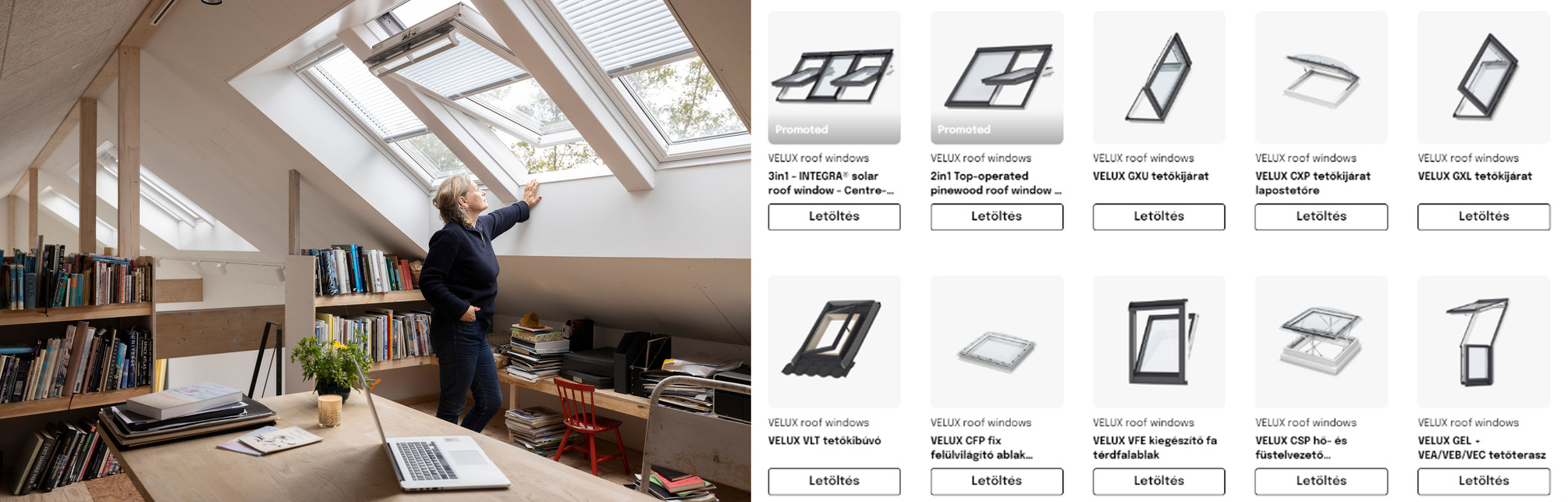 Forrás: VELUX