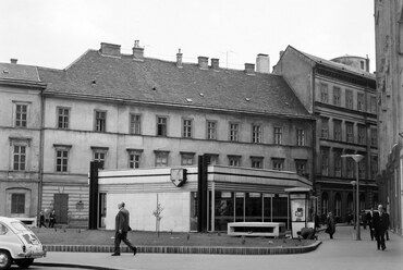 Deák Ferenc tér, a metróállomás csarnoka, 1970. Forrás: Fortepan/UVATERV