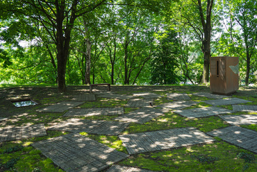 Nagy Zsinagóga Emlékpark Oświęcim-ben. Tervező: Narchitektura Fotó: Bartosz Haduch, Piotr Strycharski