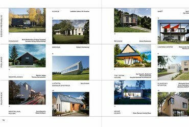 28+84 Houses – a V4-országok 2016-2022-es családi házainak válogatása © Magyar Építőművészek Szövetsége 