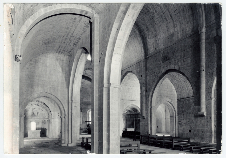 Abbaye du Sénanque, XII. század – fotó: Cliché M. Hervé
