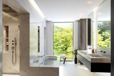 Holland Park Villas, London – tervező: John McAslan + Partners – fotó: Native Land – forrás: John McAslan + Partners