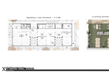 Co-working iroda, Budaörs – Nyiri Csongor diplomamunkája