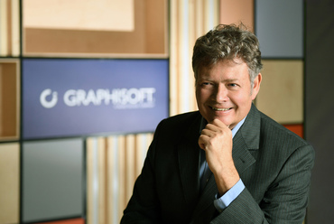 Reicher Péter, a Graphisoft országigazgatója.
