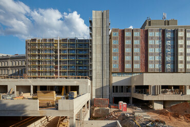 Az egykori InterContinental Hotel épületének felújítása, Tervezők: TaK Architects, Vezető tervező: Marek Tichý, Fotók: BoysPlayNice, neoVISUAL