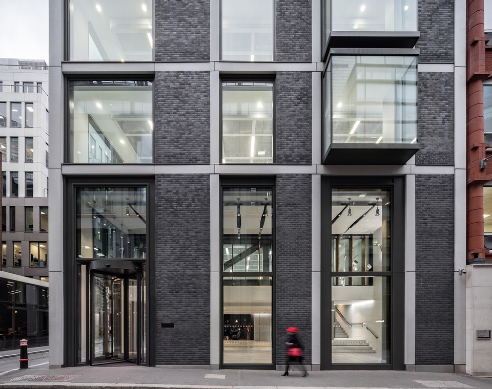 Bureau, 90 Fetter Lane, London – tervező: John Robertson Architects – fotó: Matt Livey – forrás: Archello