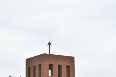 A templom tornya – Forrás: Szántó Tamás 
