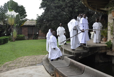 Demas Nwoko: a Dominikai Intézet és kápolna, Ibadan, 1970-75. Forrás: La Biennale di Venezia