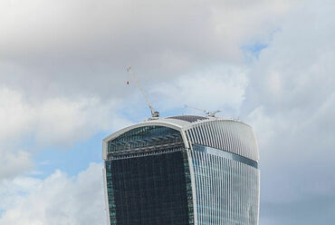 Rafael Viñoly - 20 Fenchurch Street, London.