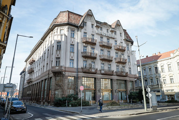 A Hotel Savaria épülete ma. Fotó: Szendi Péter, vaol.hu