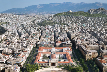 Az athéni Nemzeti Régészeti Múzeum bővítésé. Forrás: OMA