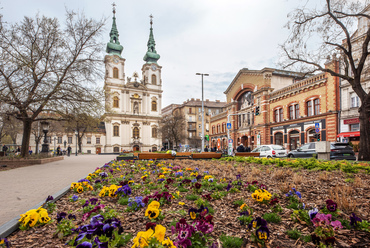 A Batthyány tér ma. Fotó: Gulyás Attila