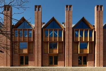 New Library Magdalene College, Cambridge, Anglia / Niall McLaughlin Architects / Fotó:  Fotó: Nick Kane | Niall McLaughlin Architects