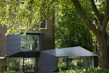 Lens House, London, Egyesült Királyság / tervező: Alison Brooks Architects / forrás: Alison Brooks Architects