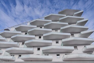 Trendo11 – lakóépület Budapesten – tervező: LAB5 architects – fotó: Batár Zsolt