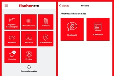 A fischer PRO app újdonságai