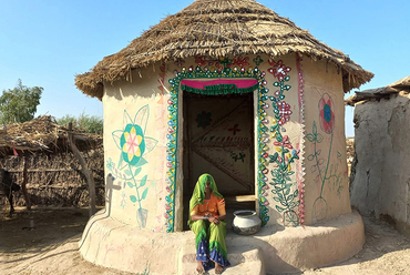 LOG Shelter. Forrás: Heritage Foundation of Pakistan