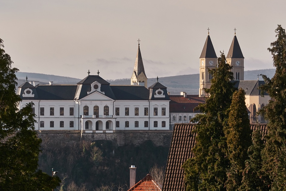 A veszprémi Érseki Palota felújítása